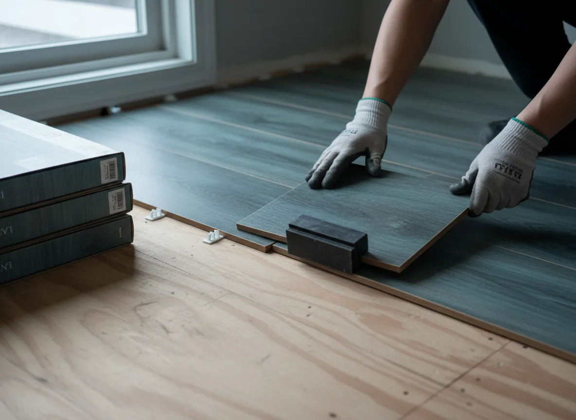 Luxury Vinyl Plank Installation company in Hampshire, IL